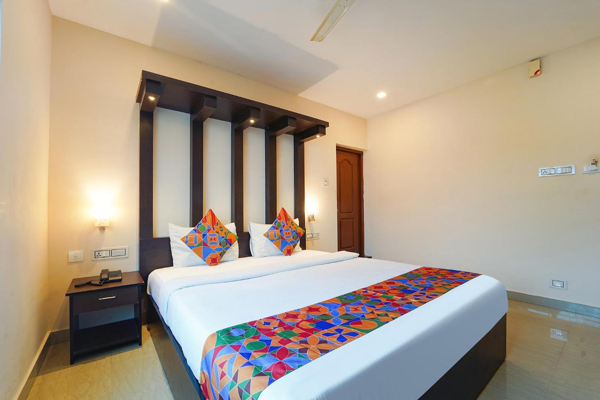 Zion Plaza Hotel Nedumbassery Exterior foto