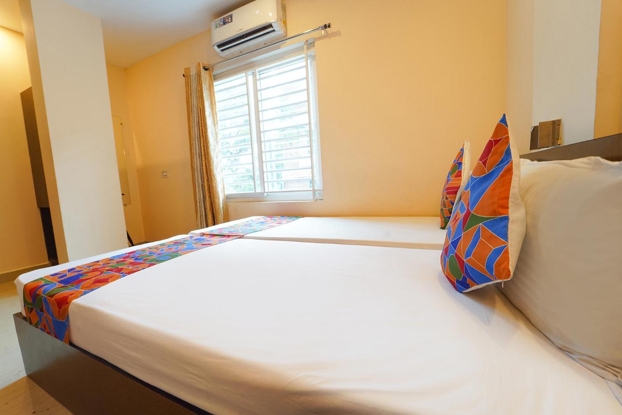 Zion Plaza Hotel Nedumbassery Exterior foto