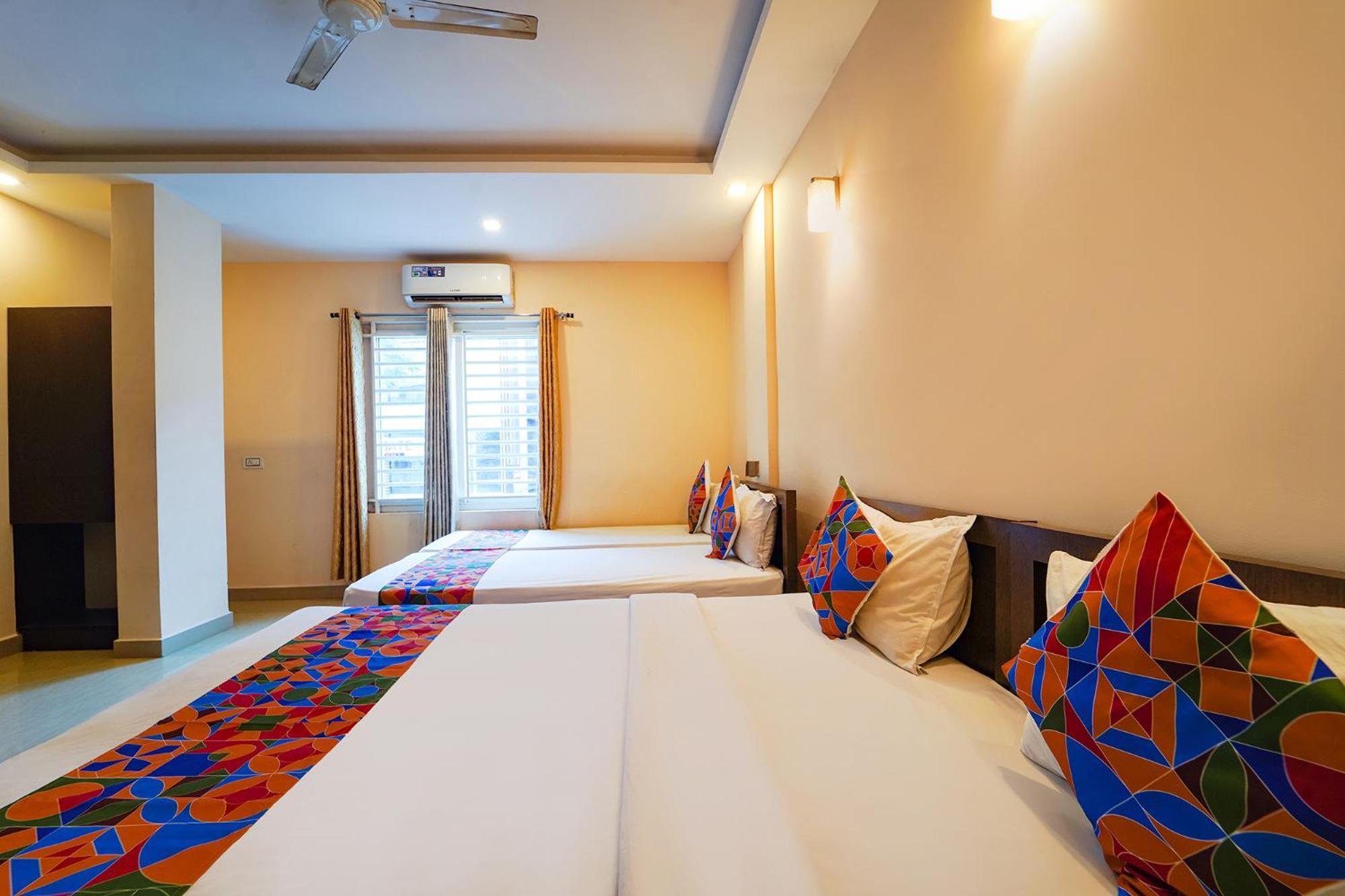 Zion Plaza Hotel Nedumbassery Exterior foto